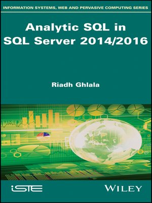 cover image of Analytic SQL in SQL Server 2014/2016